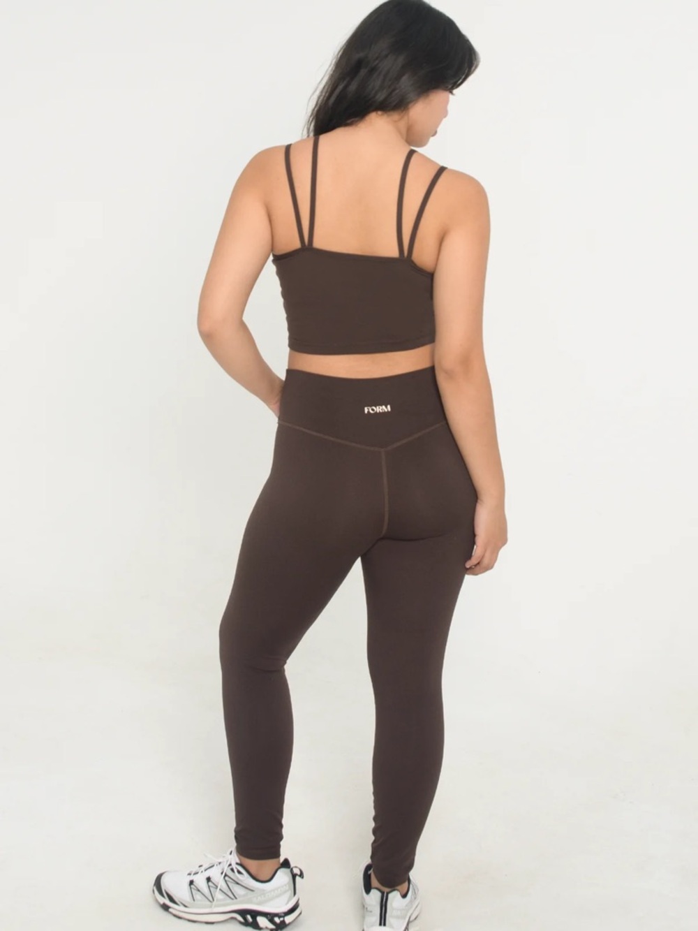 FORM Core Leggings Espresso